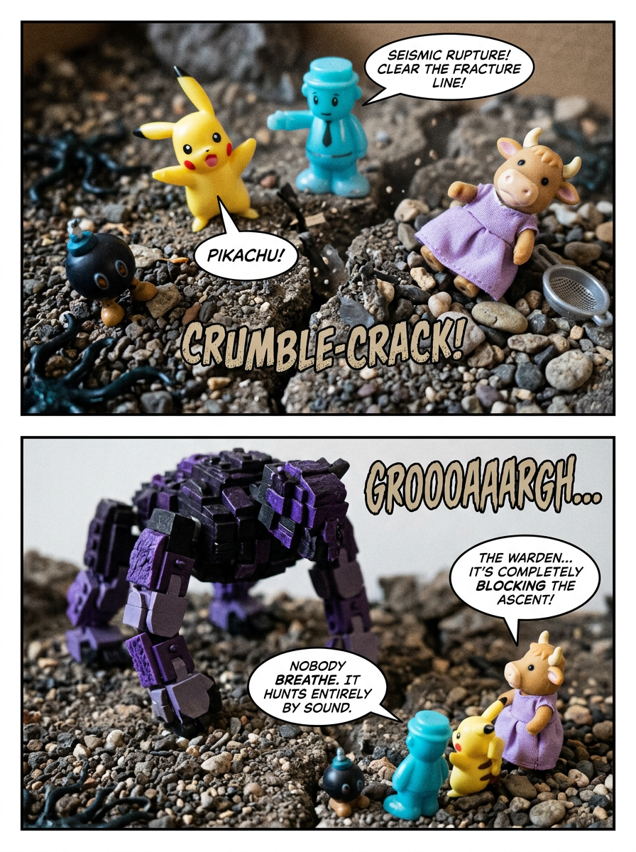 Tremors in the Sift (page 2 of 4)