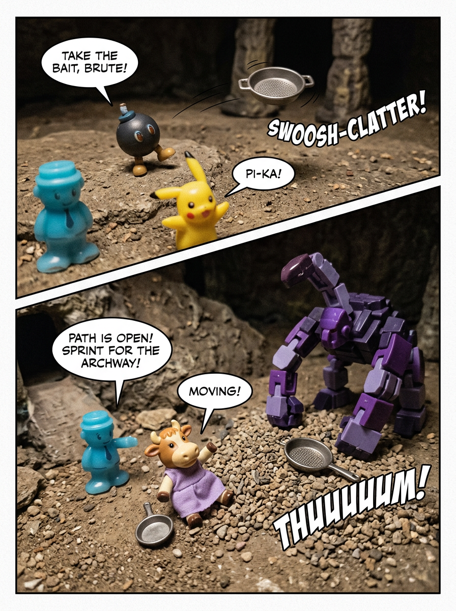 Tremors in the Sift (page 3 of 4)
