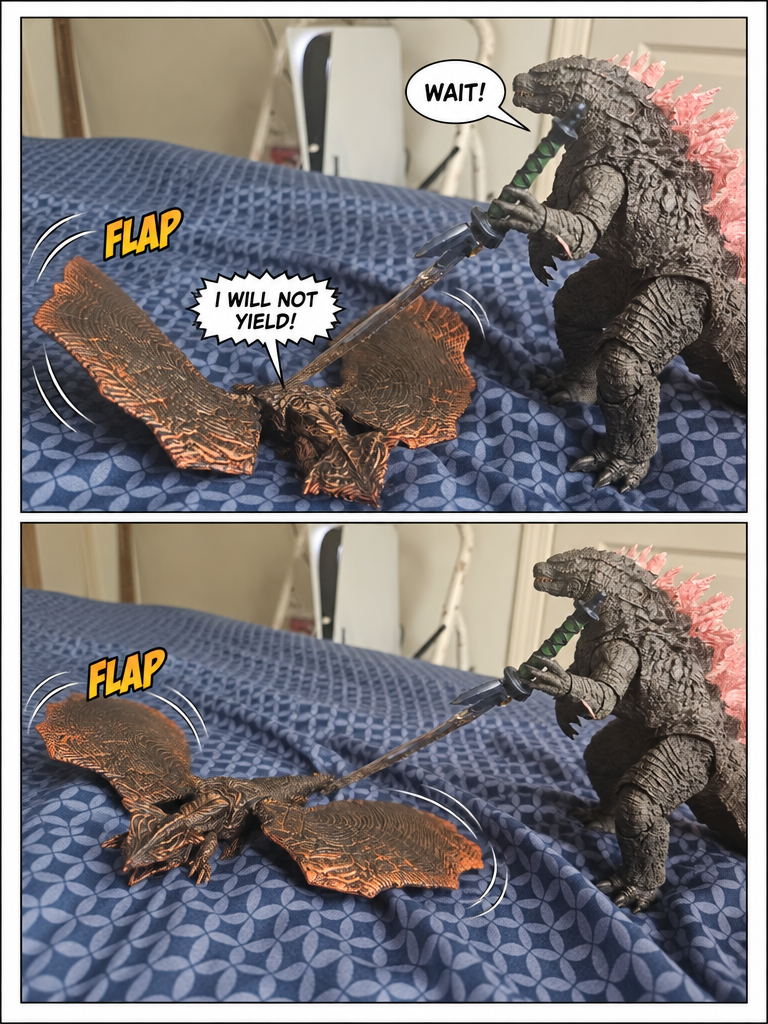 Duels on the Blue Quilt (page 2 of 4)