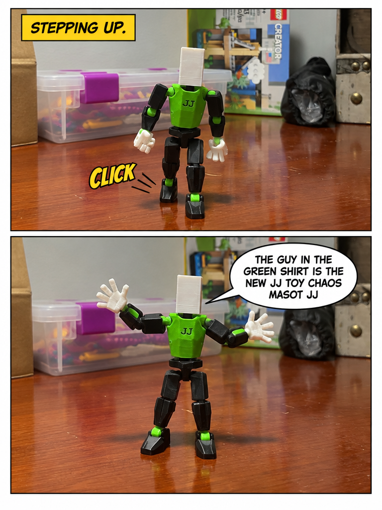 Spotlight on the New Figures (page 3 of 4)