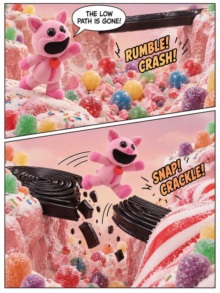 Sugar Slide Escape (page 3 of 4)