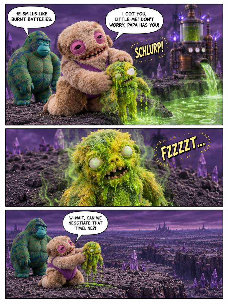The Radioactive Rebirth (page 2 of 4)