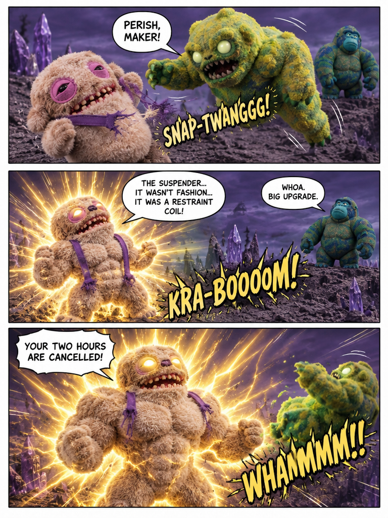 The Radioactive Rebirth (page 3 of 4)