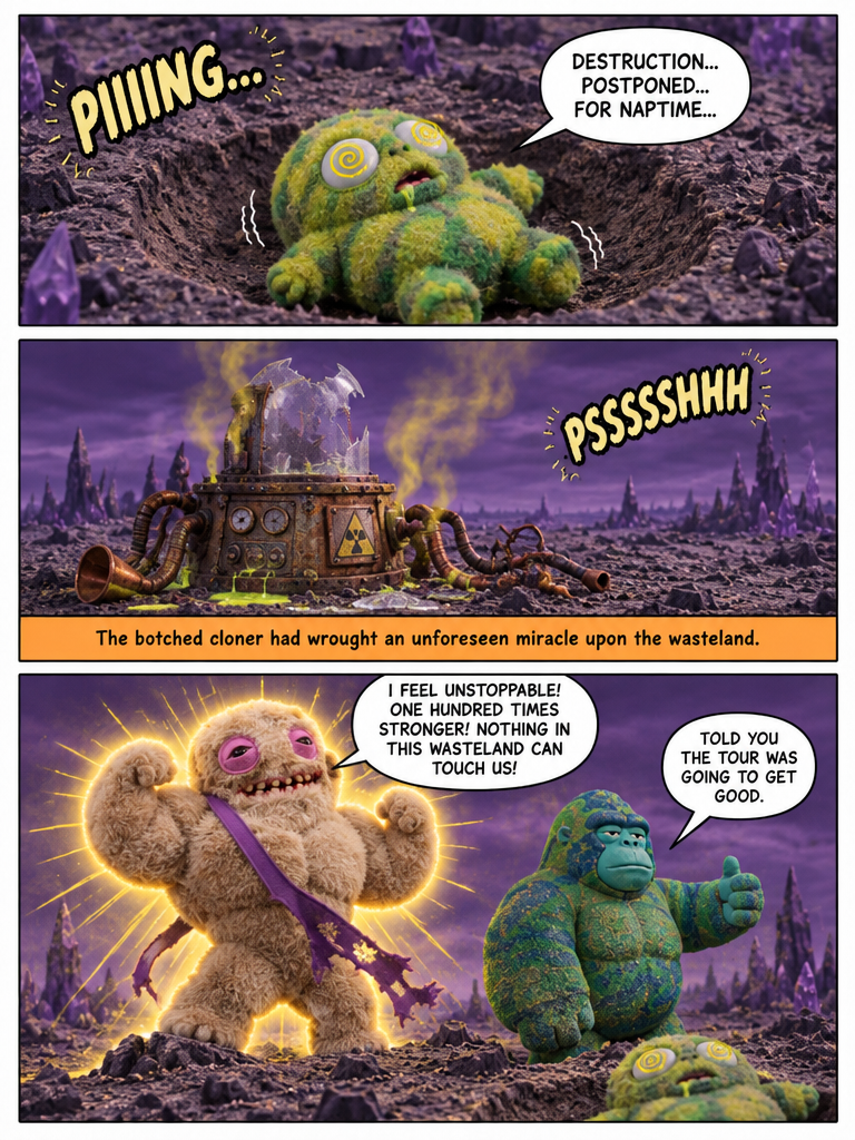 The Radioactive Rebirth (page 4 of 4)
