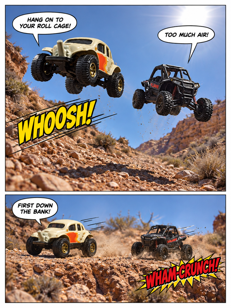 Dust and Glory in the Mojave (page 2 of 4)