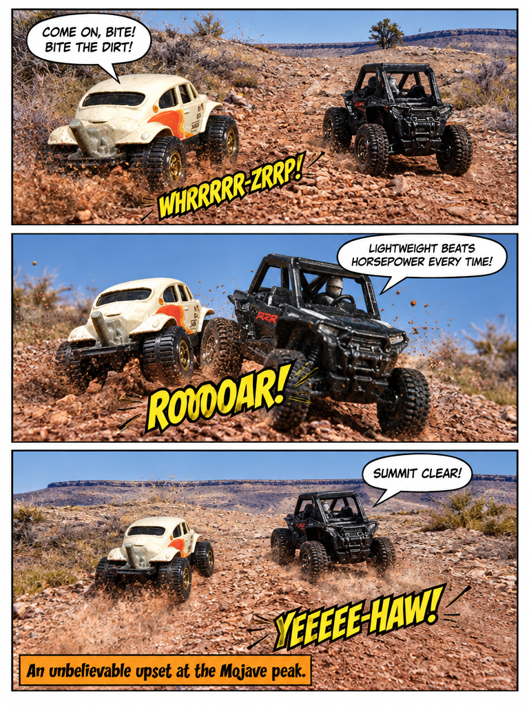 Dust and Glory in the Mojave (page 3 of 4)