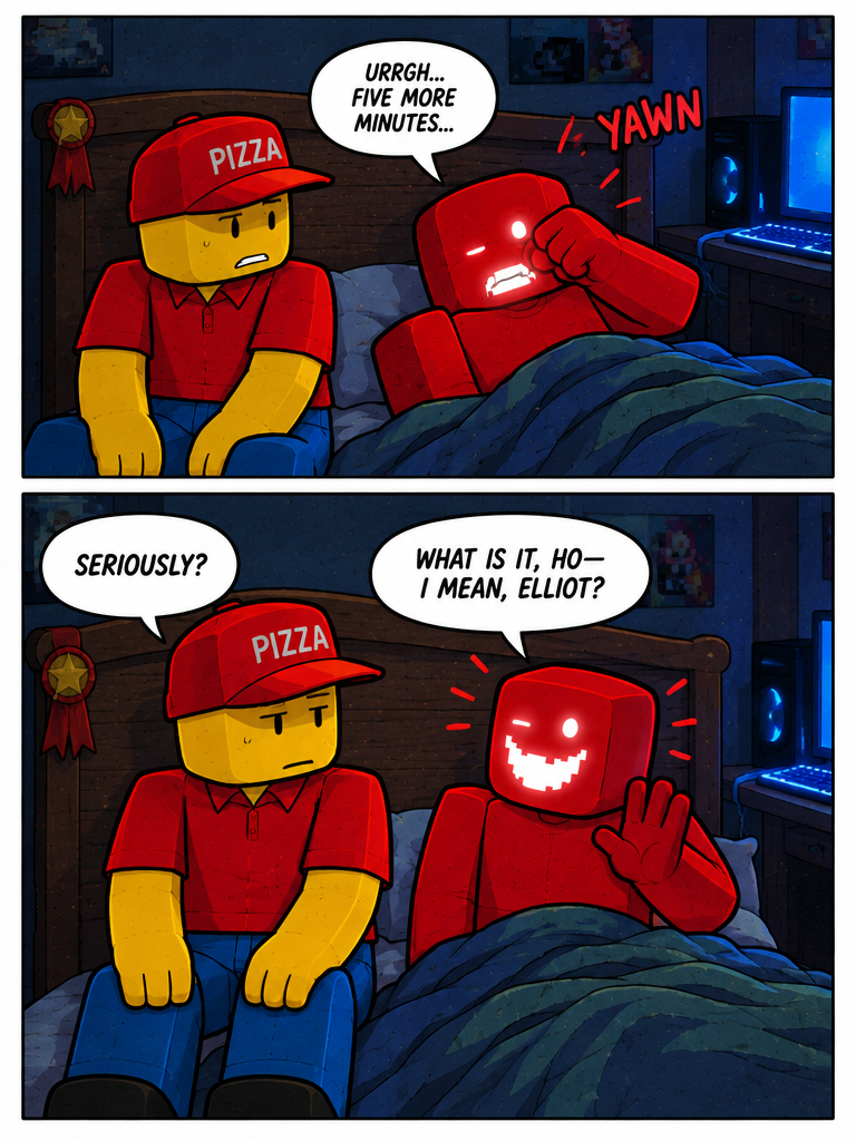 Three Weeks Later (page 2 of 4)