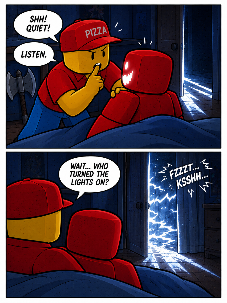 Three Weeks Later (page 3 of 4)