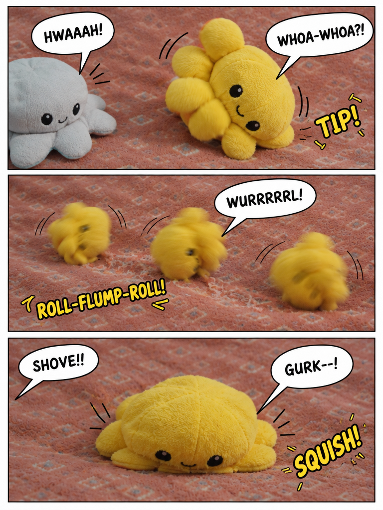 Indigestion and the Great Escape (page 2 of 4)