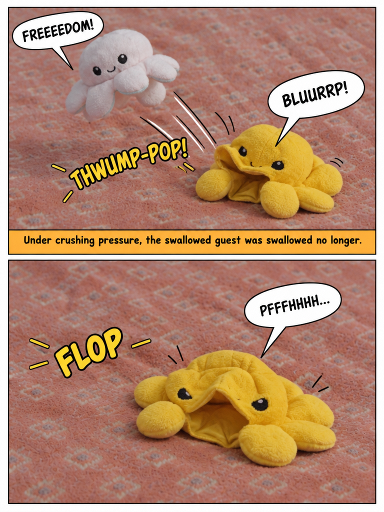 Indigestion and the Great Escape (page 3 of 4)
