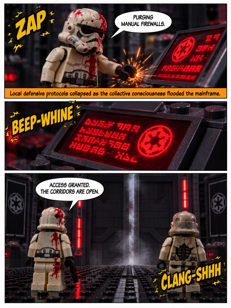 Subjugation of the Core (page 2 of 4)