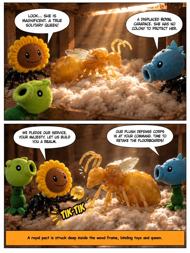 The Queen's Stronghold (page 2 of 4)