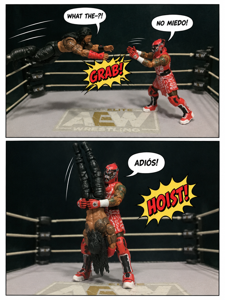 Roman reigns vs Penta (page 2 of 8)