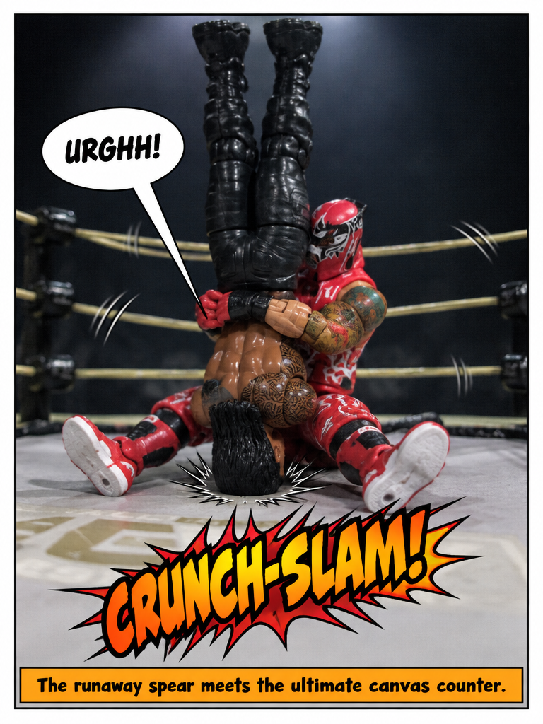 Roman reigns vs Penta (page 3 of 8)