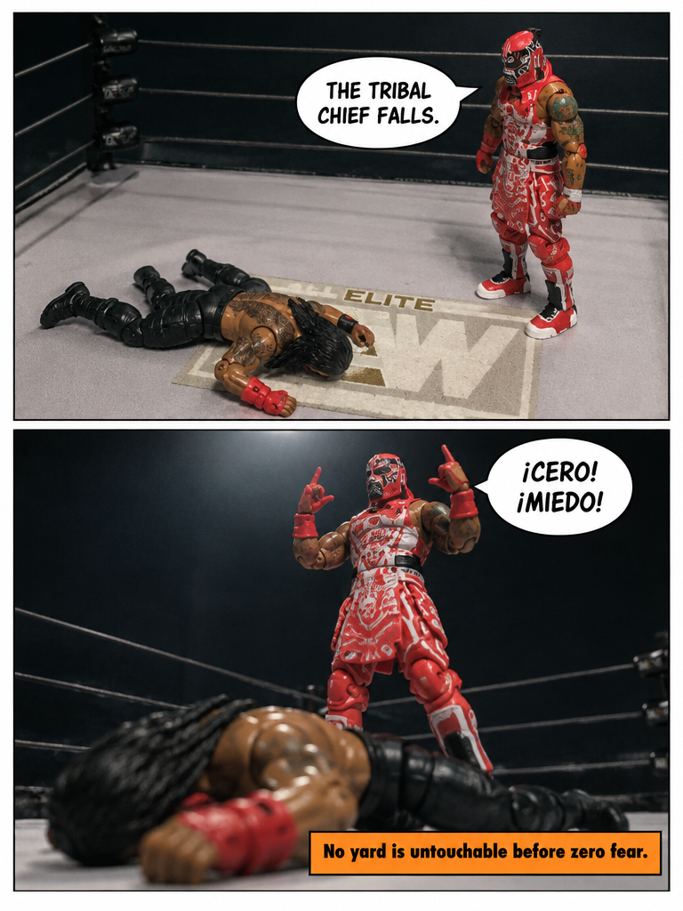 Roman reigns vs Penta (page 4 of 8)