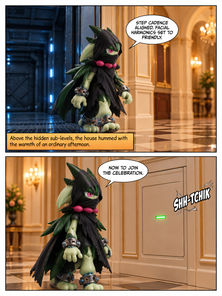 The Hollow Double (page 2 of 4)