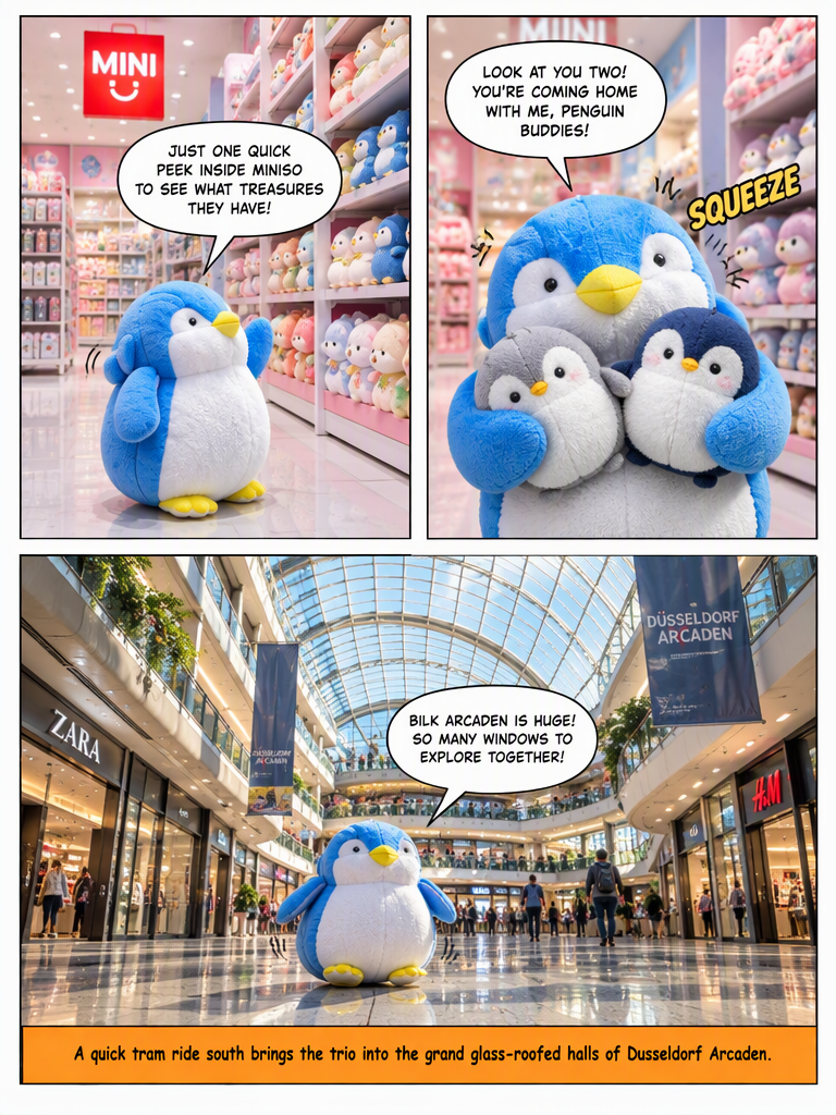 Bluey's Dusseldorf Adventure - Arrival Day Part 2 (page 9 of 12)