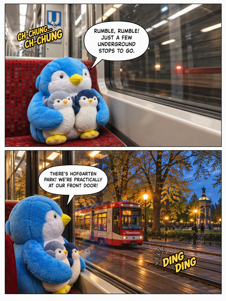 Bluey's Dusseldorf Adventure - Arrival Day Part 2 (page 11 of 12)