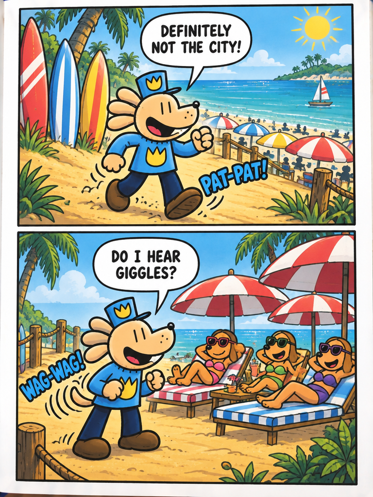 A Sunny Canine Paradise (page 2 of 4)