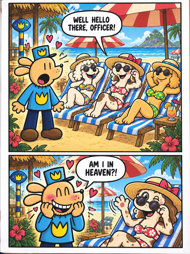 A Sunny Canine Paradise (page 3 of 4)