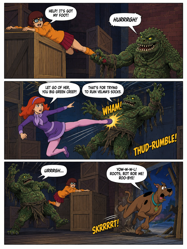 The Green Monster's Warehouse Brawl (page 2 of 4)