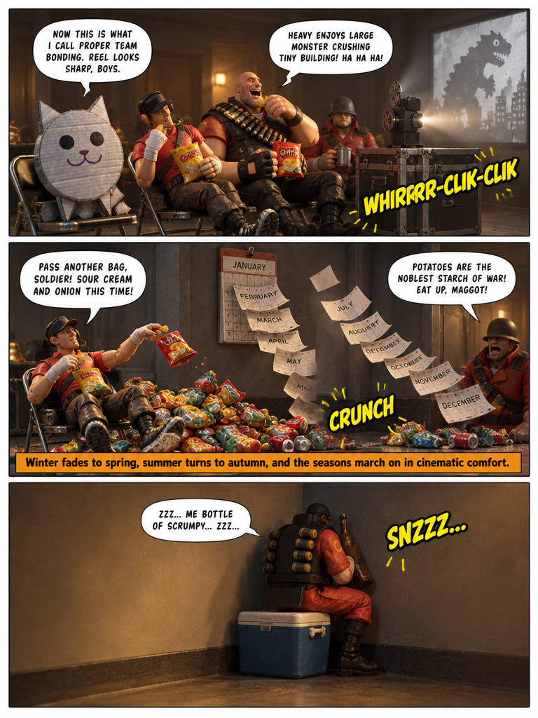 A Year in the Cooler (page 2 of 4)