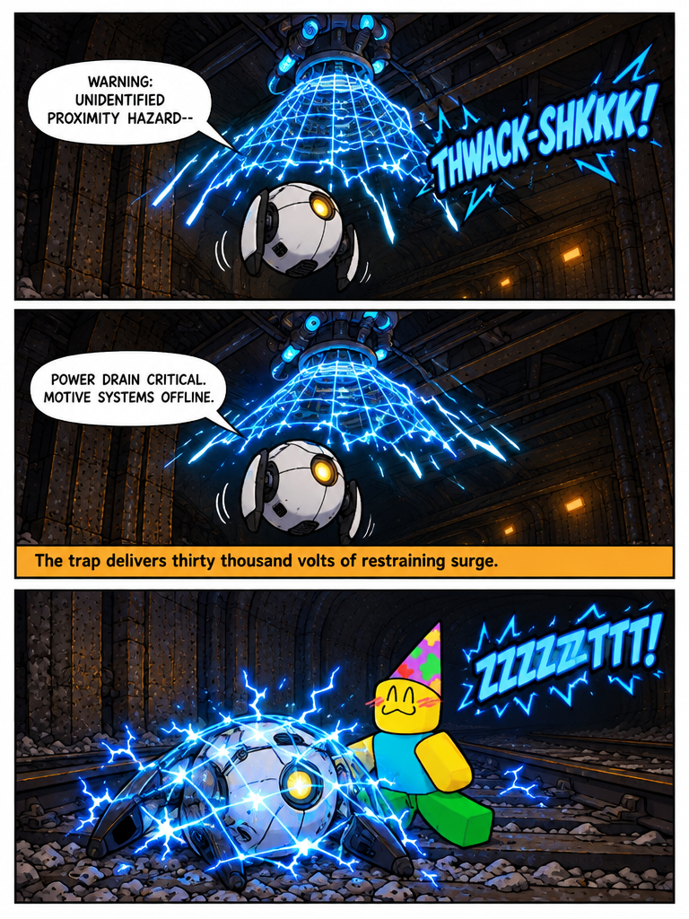 The Signal and the Snare (page 3 of 4)
