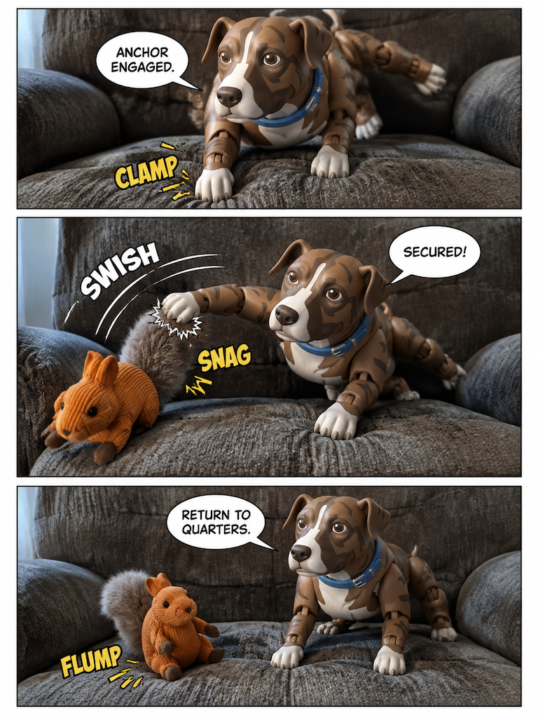 Queen of the Recliner (page 3 of 4)