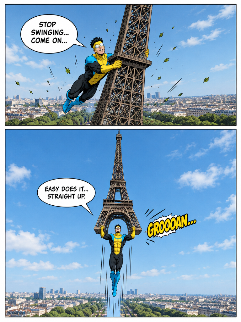 A Day Off Earned (page 4 of 8)