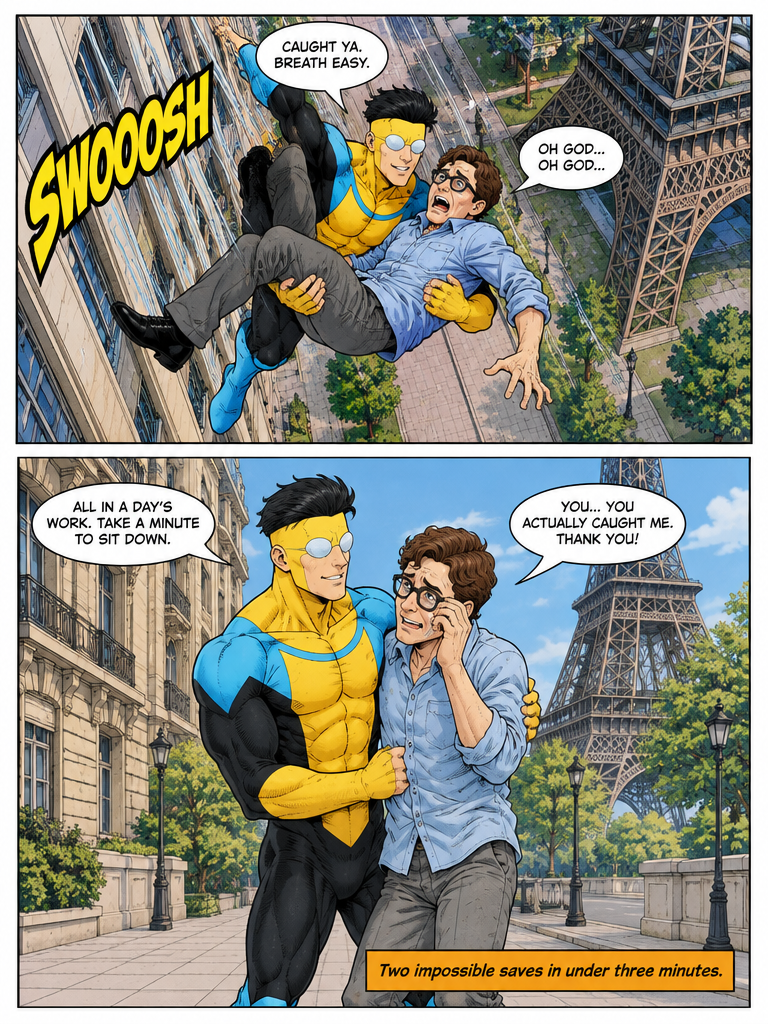 A Day Off Earned (page 7 of 8)