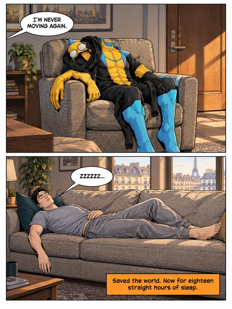A Day Off Earned (page 8 of 8)