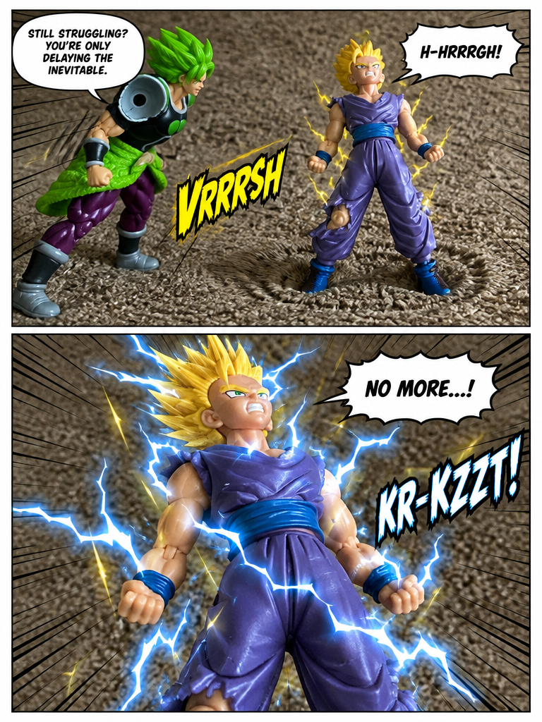 Spark of the Second Stage (page 2 of 4)