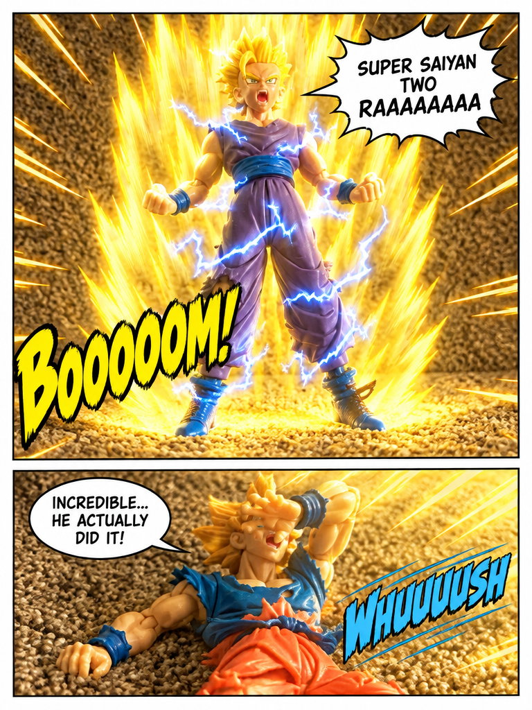 Spark of the Second Stage (page 3 of 4)