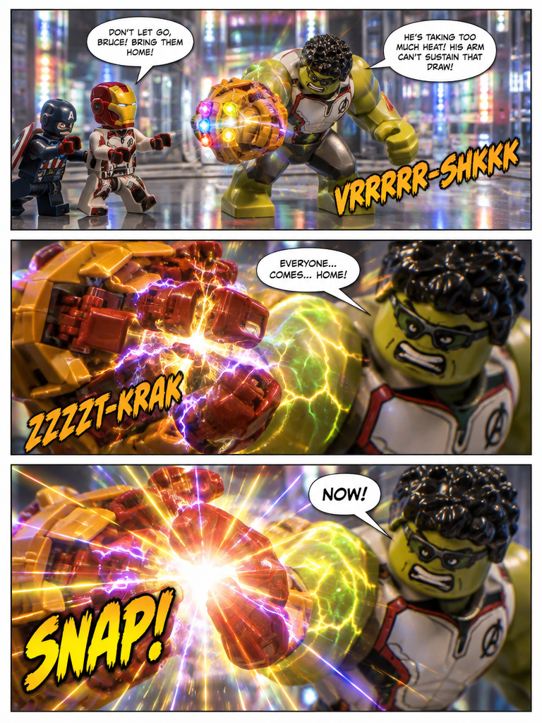 The Cosmic Snap (page 2 of 8)