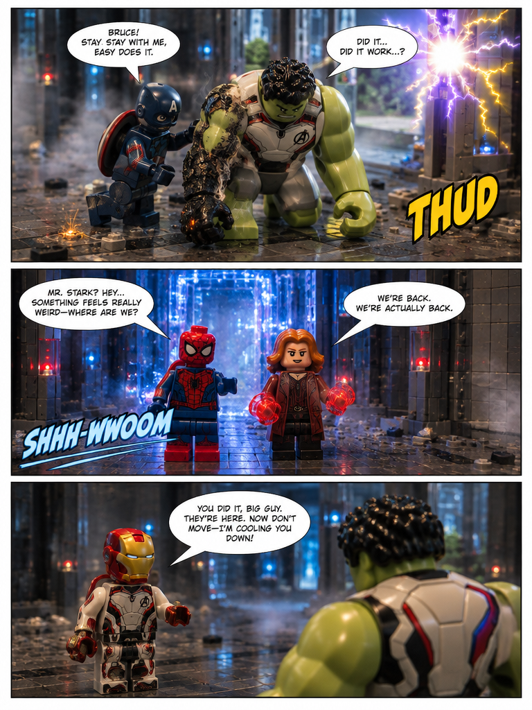 The Cosmic Snap (page 3 of 8)