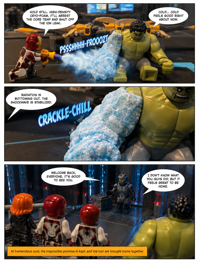 The Cosmic Snap (page 4 of 8)