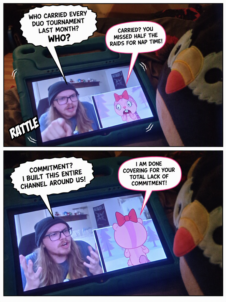 Streamer Heartbreak: The Dramatic Split (page 2 of 4)