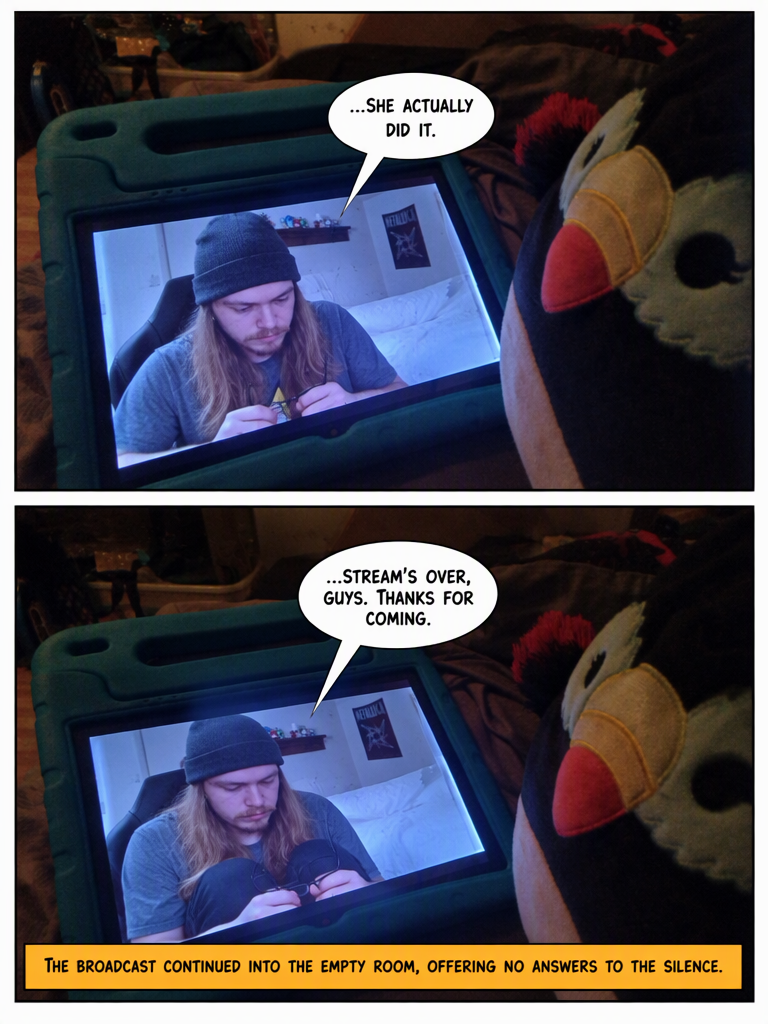 Streamer Heartbreak: The Dramatic Split (page 4 of 4)