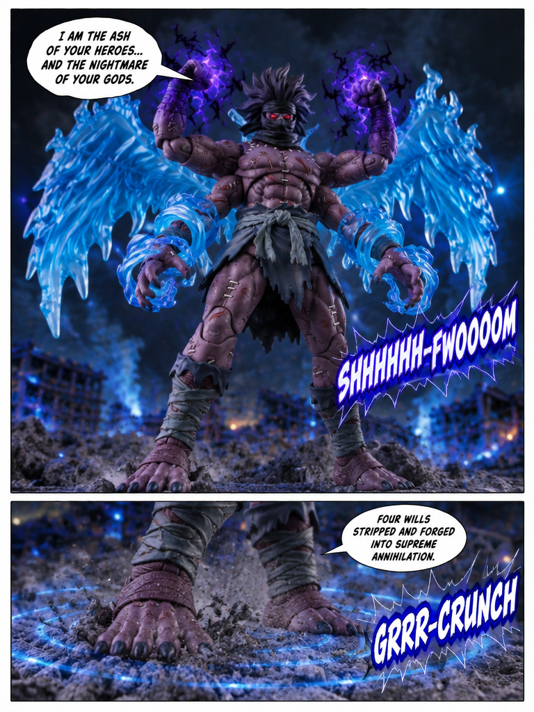 Synthesis of the Apex Beast (page 3 of 12)