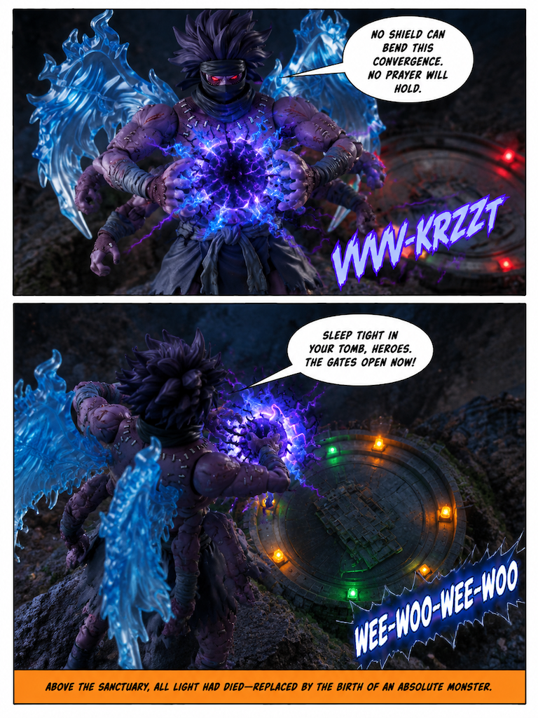 Synthesis of the Apex Beast (page 4 of 12)