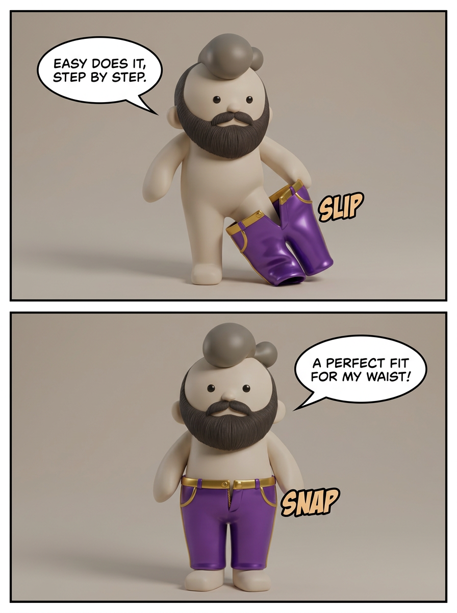 The Little Man's Extravagant Suit (page 2 of 4)