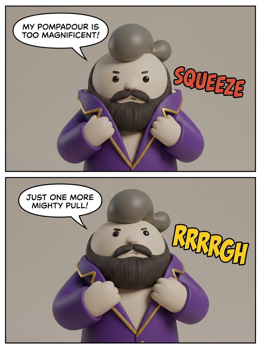 The Little Man's Extravagant Suit (page 3 of 4)