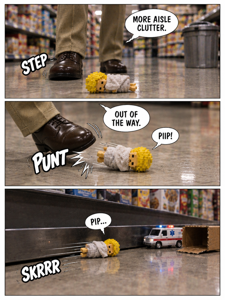A Hard Fall to the Floor (page 2 of 4)