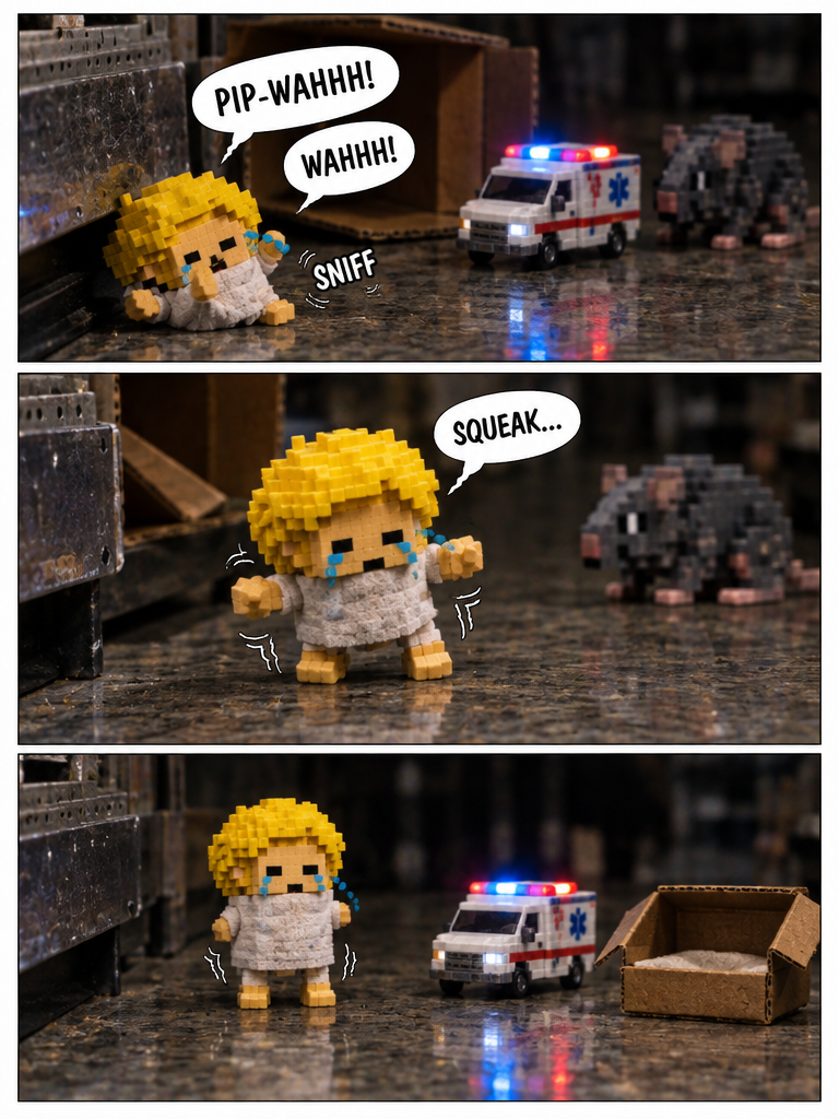 A Hard Fall to the Floor (page 3 of 4)