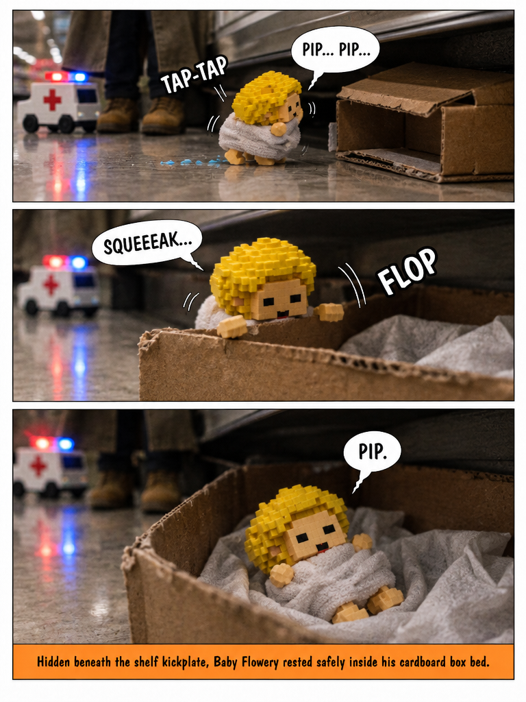 A Hard Fall to the Floor (page 4 of 4)