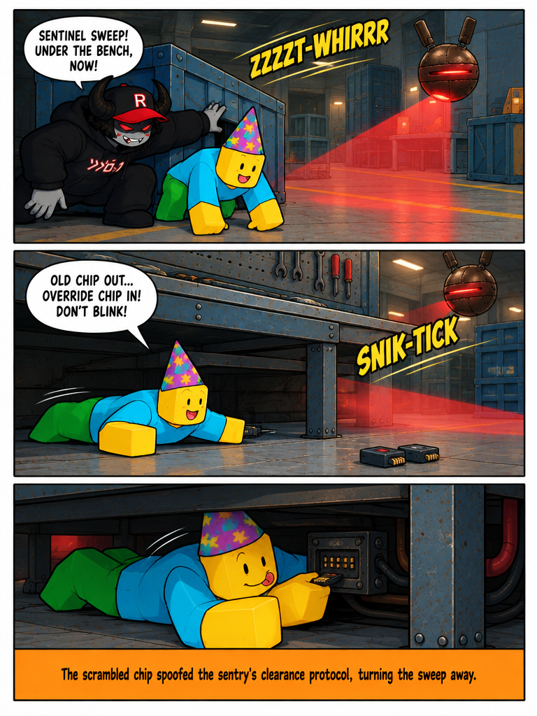 Subterranean Depot Rail Run (page 2 of 4)