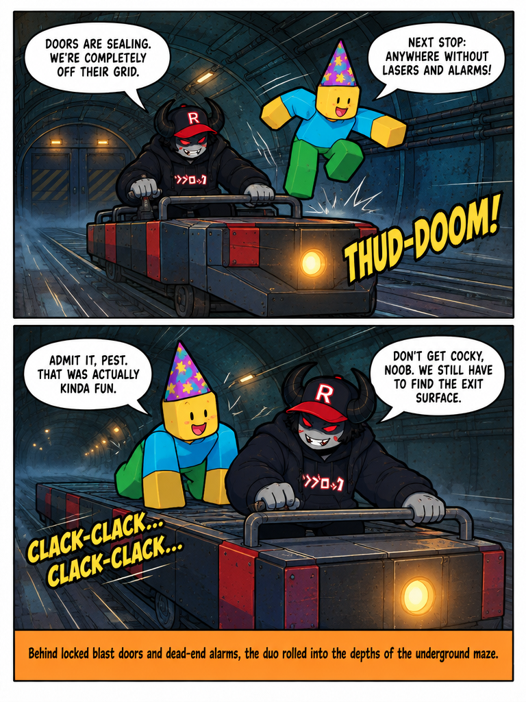 Subterranean Depot Rail Run (page 4 of 4)