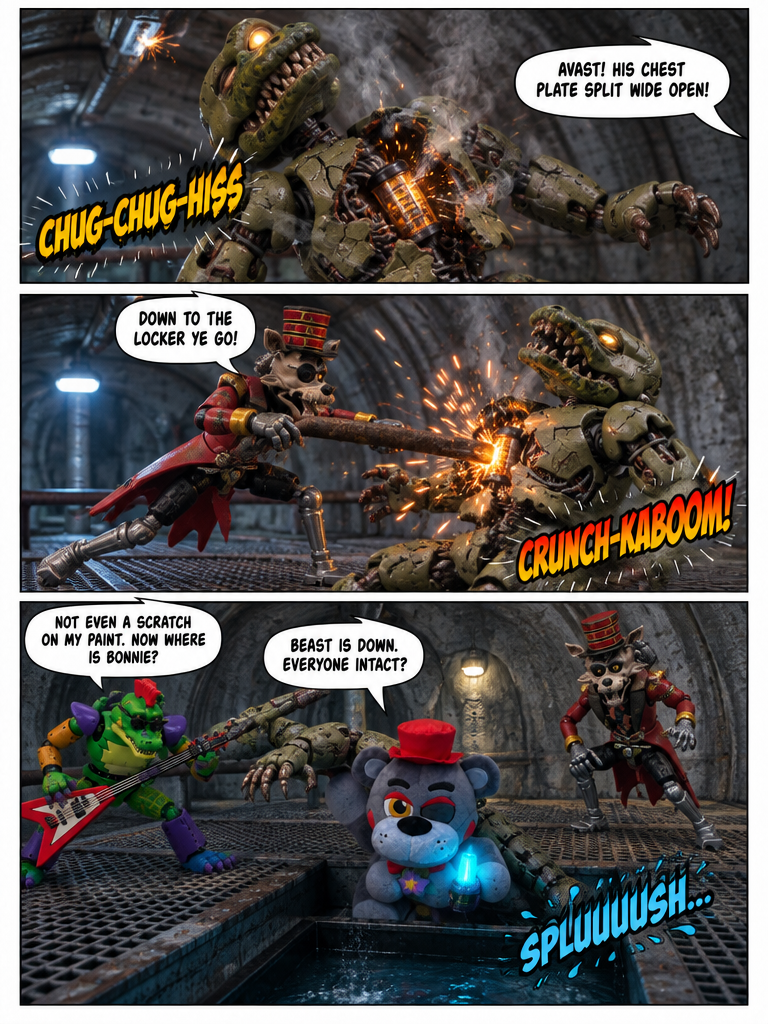 Subterranean Rescue: The Sewer Ambush!!! (page 3 of 12)