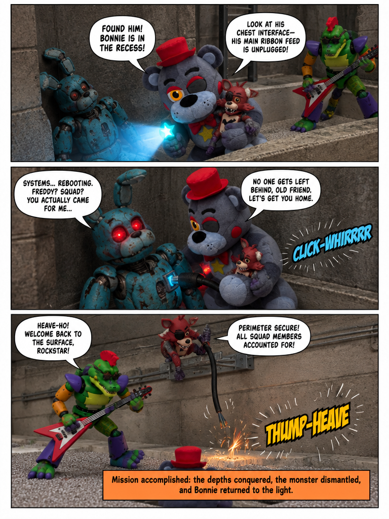 Subterranean Rescue: The Sewer Ambush!!! (page 4 of 12)