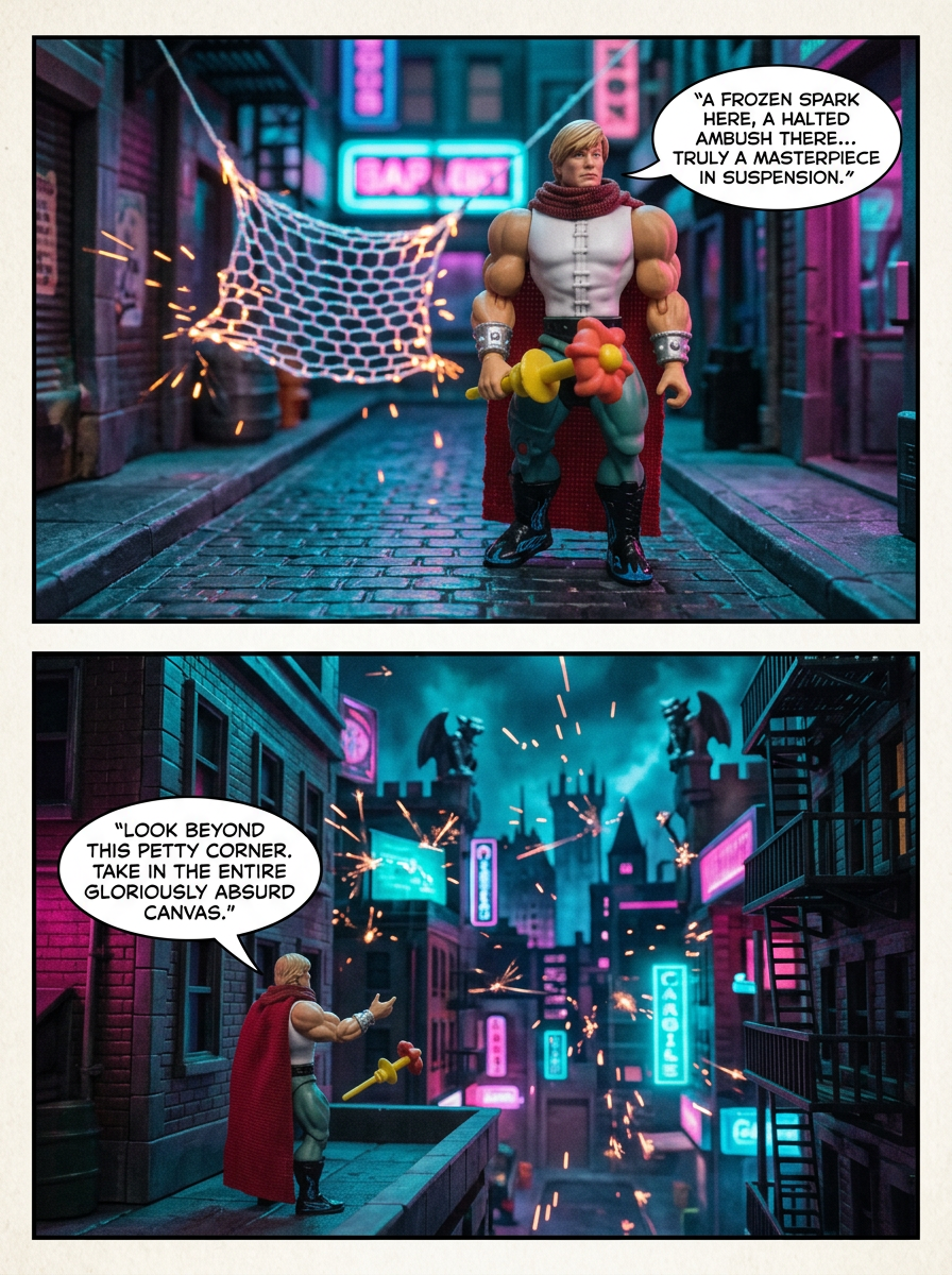 Q Breaks The 4th Wall! (page 2 of 8)